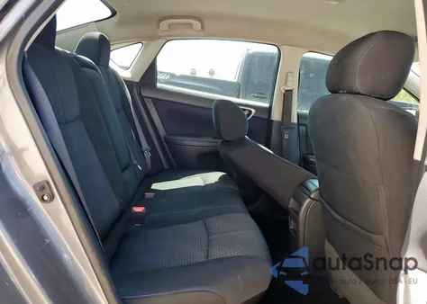 2017 Nissan Sentra S из США, поврежденный, VIN 3N1AB7AP0HY400681